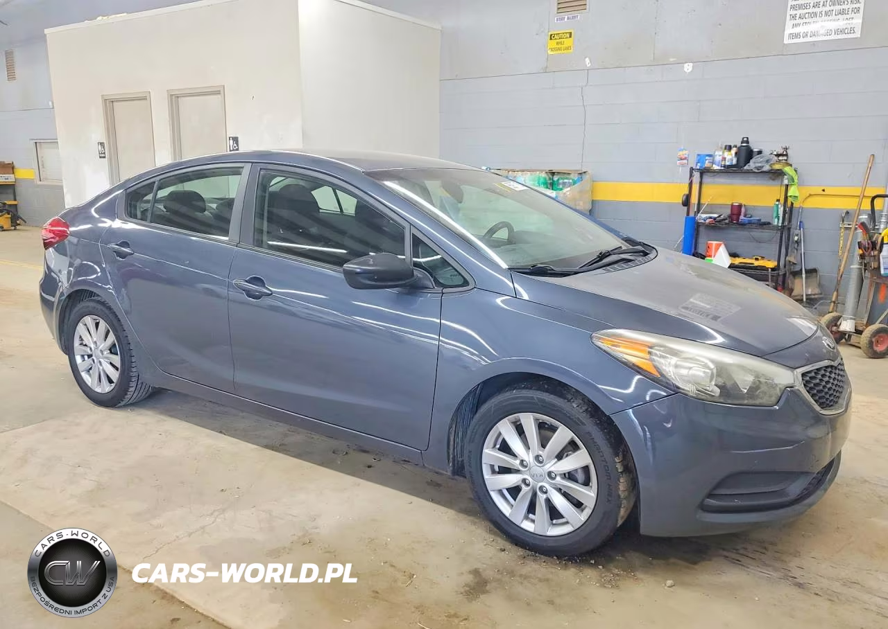 2016 Kia Forte Lx VIN:KNAFX4A6XG5580190 - 4