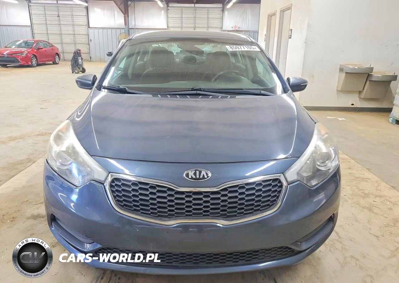 2016 Kia Forte Lx VIN:KNAFX4A6XG5580190 - 5