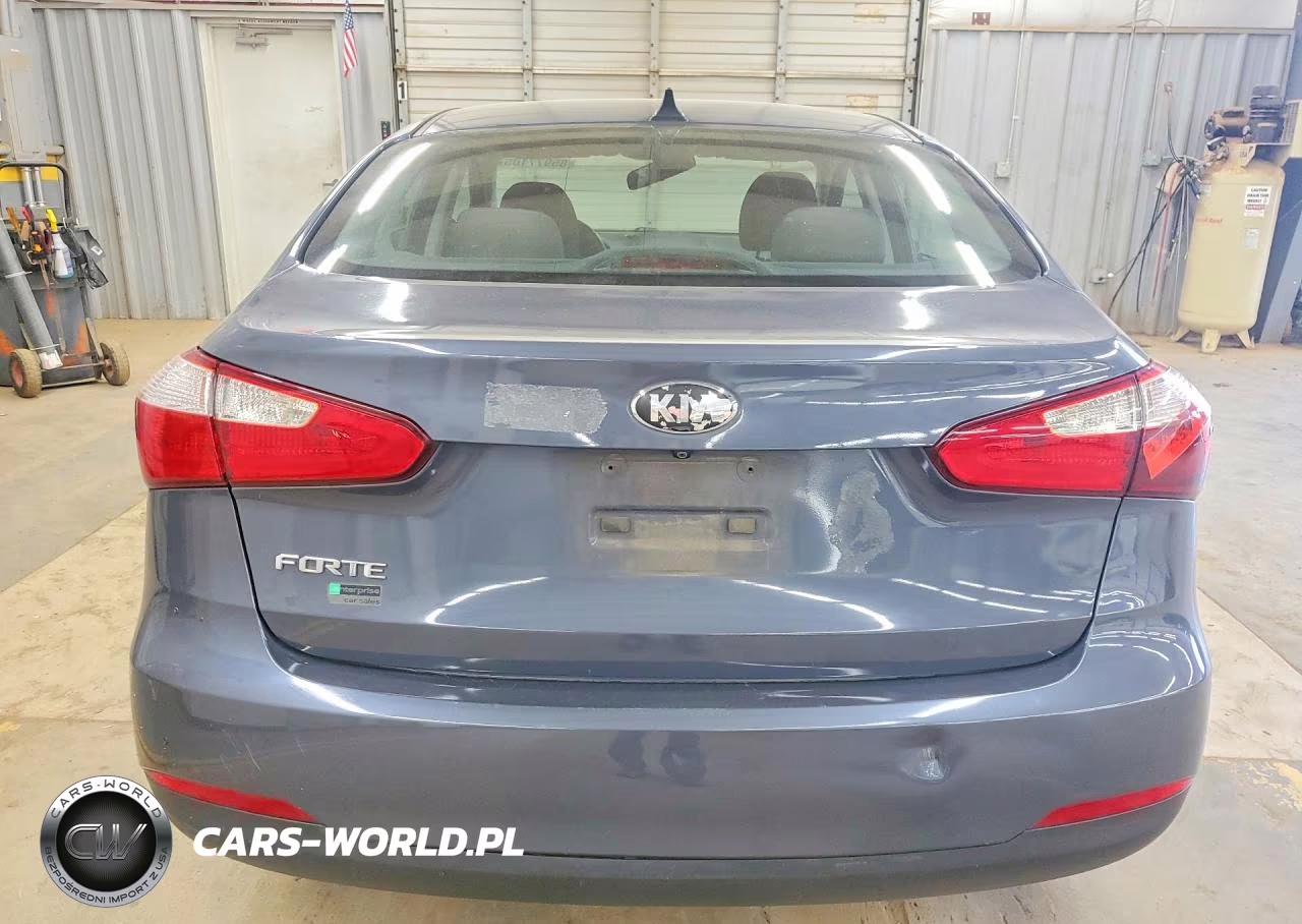 2016 Kia Forte Lx VIN:KNAFX4A6XG5580190 - 6