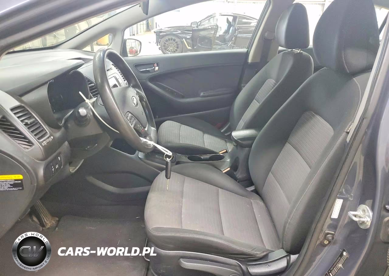 2016 Kia Forte Lx VIN:KNAFX4A6XG5580190 - 7