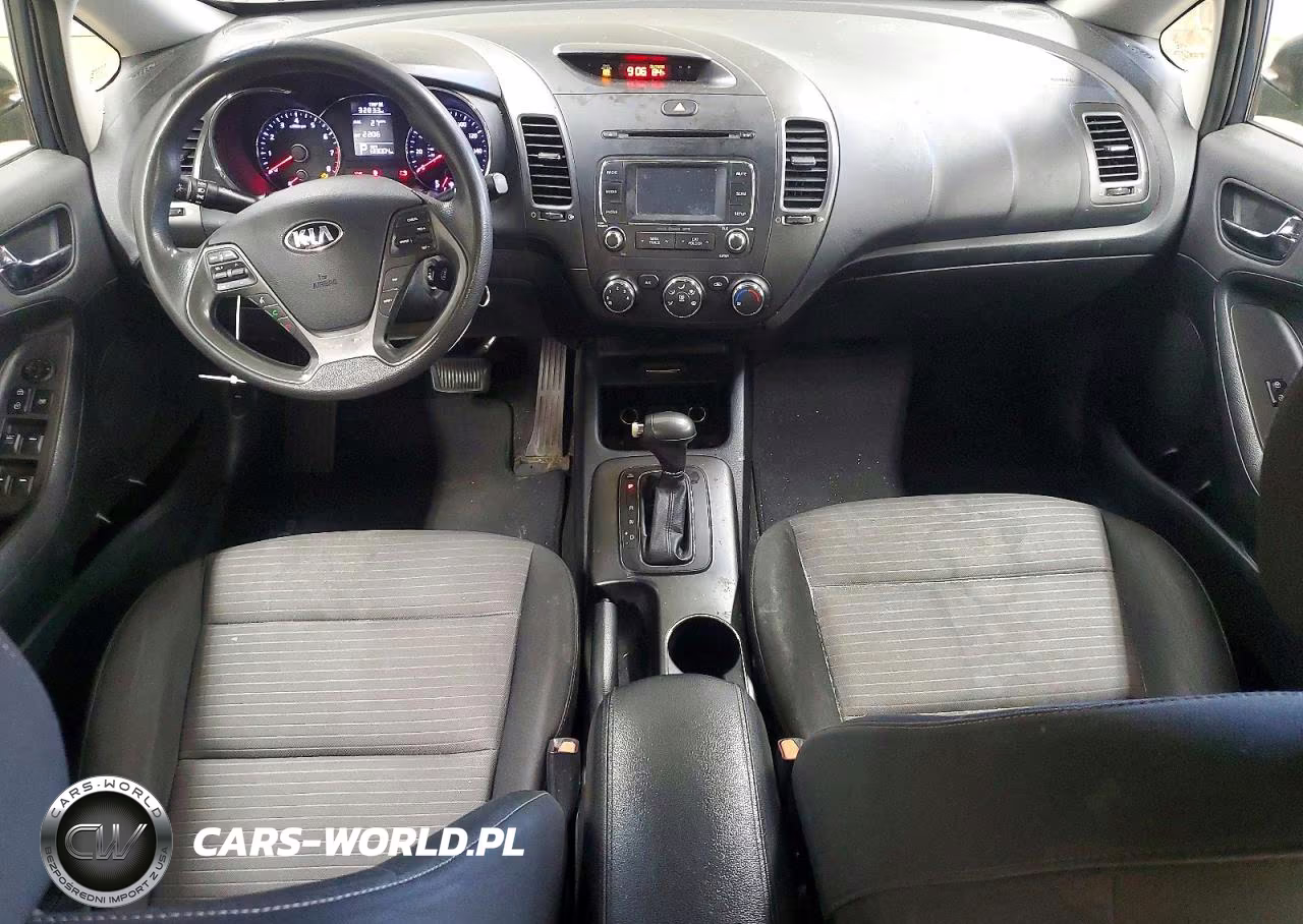 2016 Kia Forte Lx VIN:KNAFX4A6XG5580190 - 8