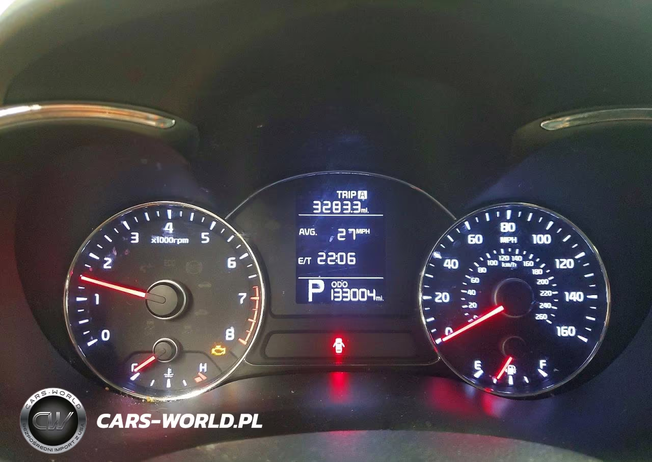 2016 Kia Forte Lx VIN:KNAFX4A6XG5580190 - 9