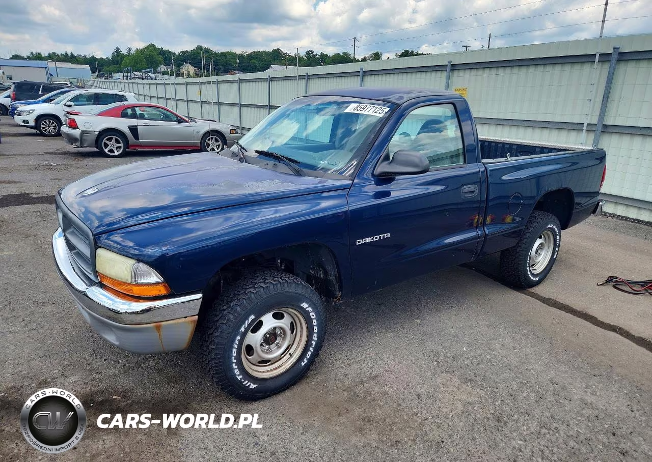 2001 Dodge Dakota