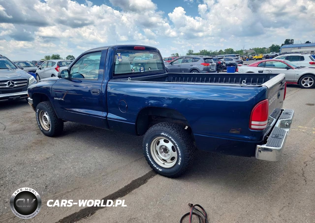 2001 Dodge Dakota VIN:1B7GG26X51S313190 - 2