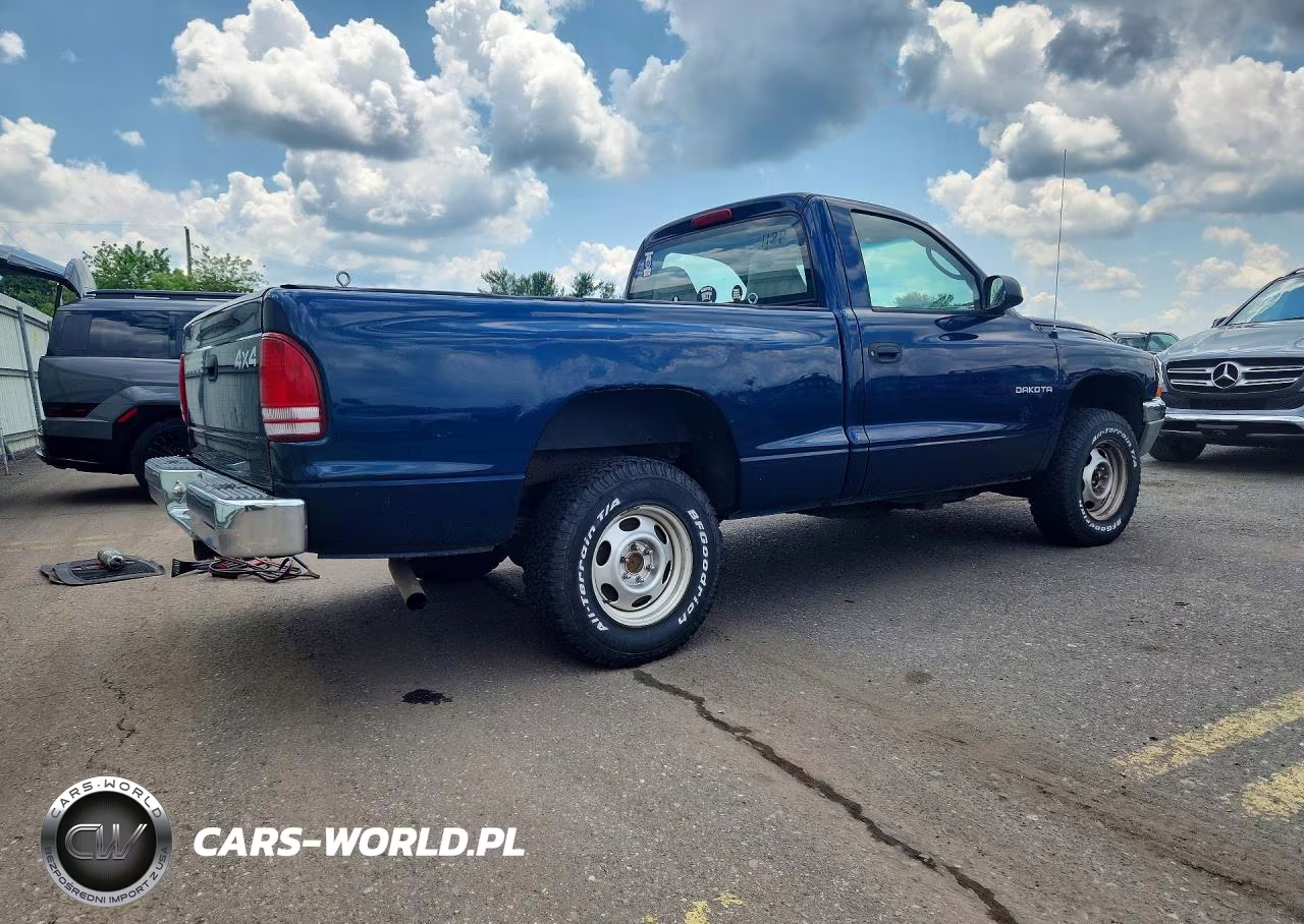2001 Dodge Dakota VIN:1B7GG26X51S313190 - 3