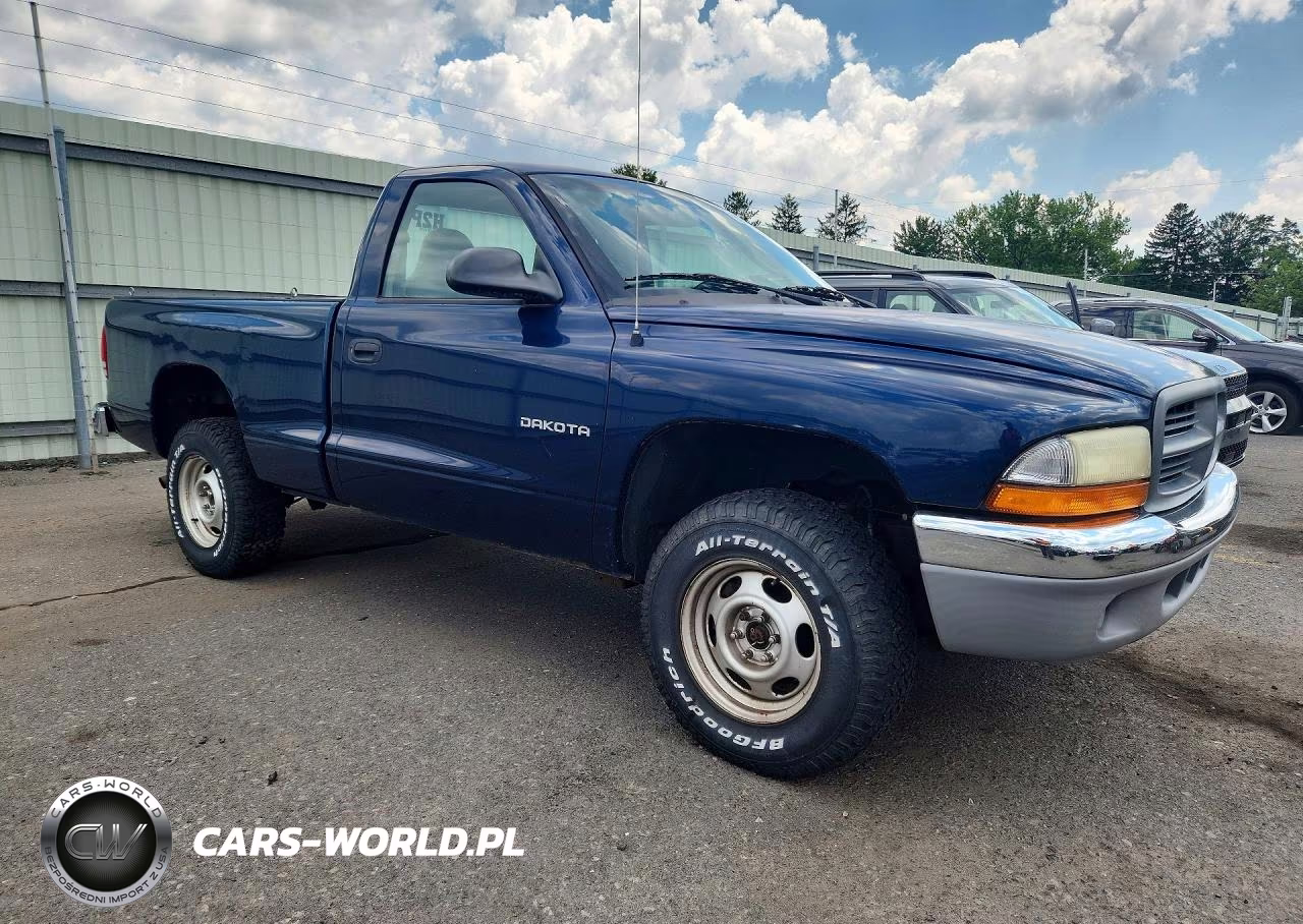 2001 Dodge Dakota VIN:1B7GG26X51S313190 - 4