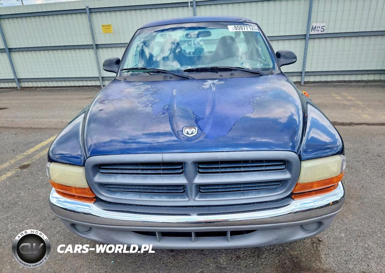 2001 Dodge Dakota VIN:1B7GG26X51S313190 - 5