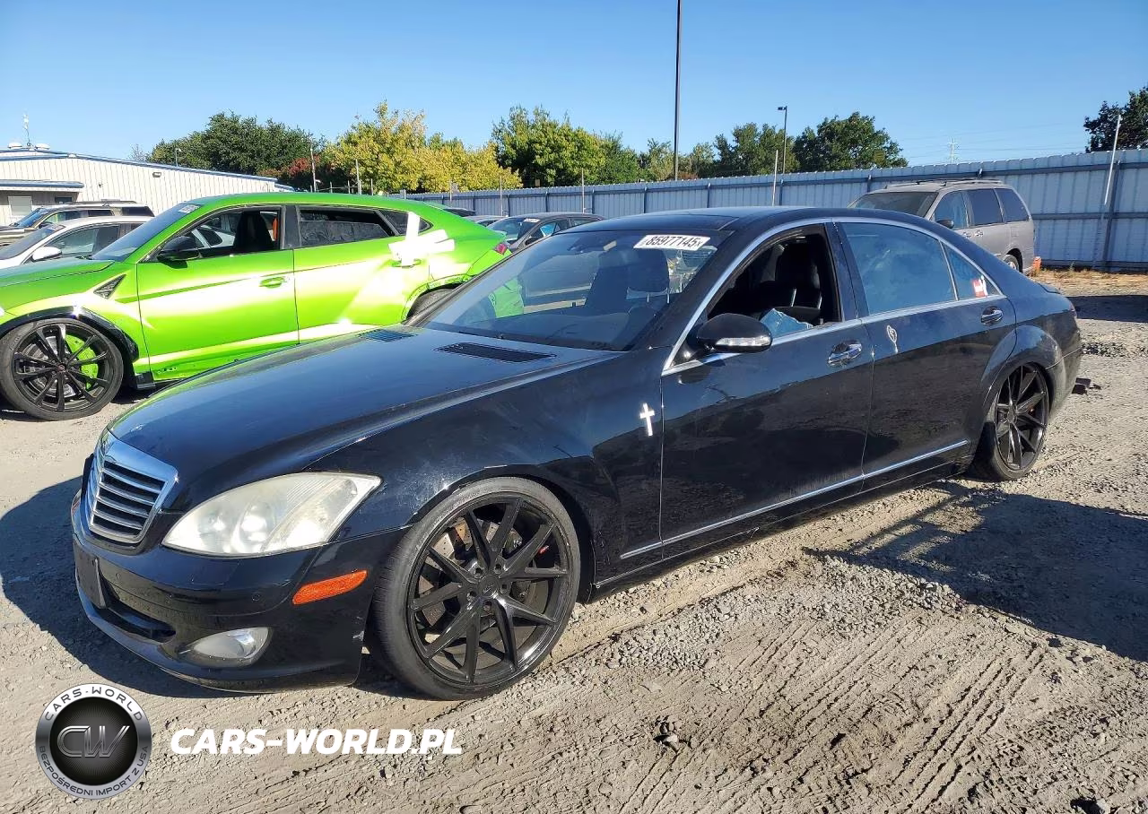 2008 Mercedes-Benz S 550 4Matic
