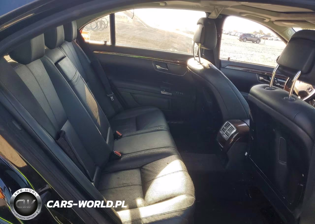 2008 Mercedes-Benz S 550 4Matic VIN:WDDNG86X38A212245 - 10