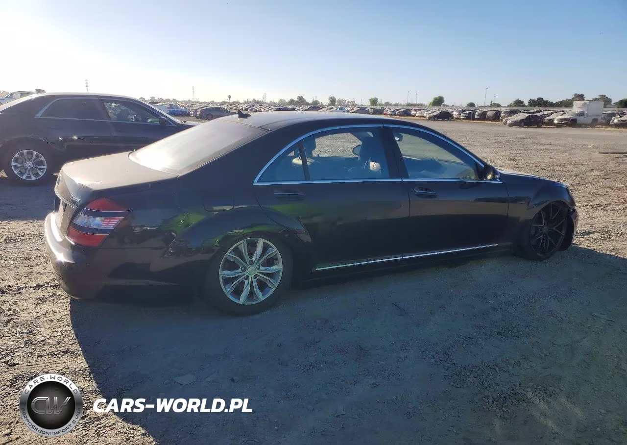 2008 Mercedes-Benz S 550 4Matic VIN:WDDNG86X38A212245 - 3