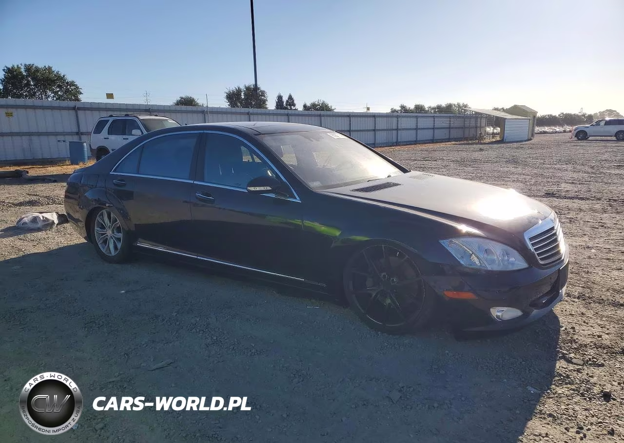 2008 Mercedes-Benz S 550 4Matic VIN:WDDNG86X38A212245 - 4