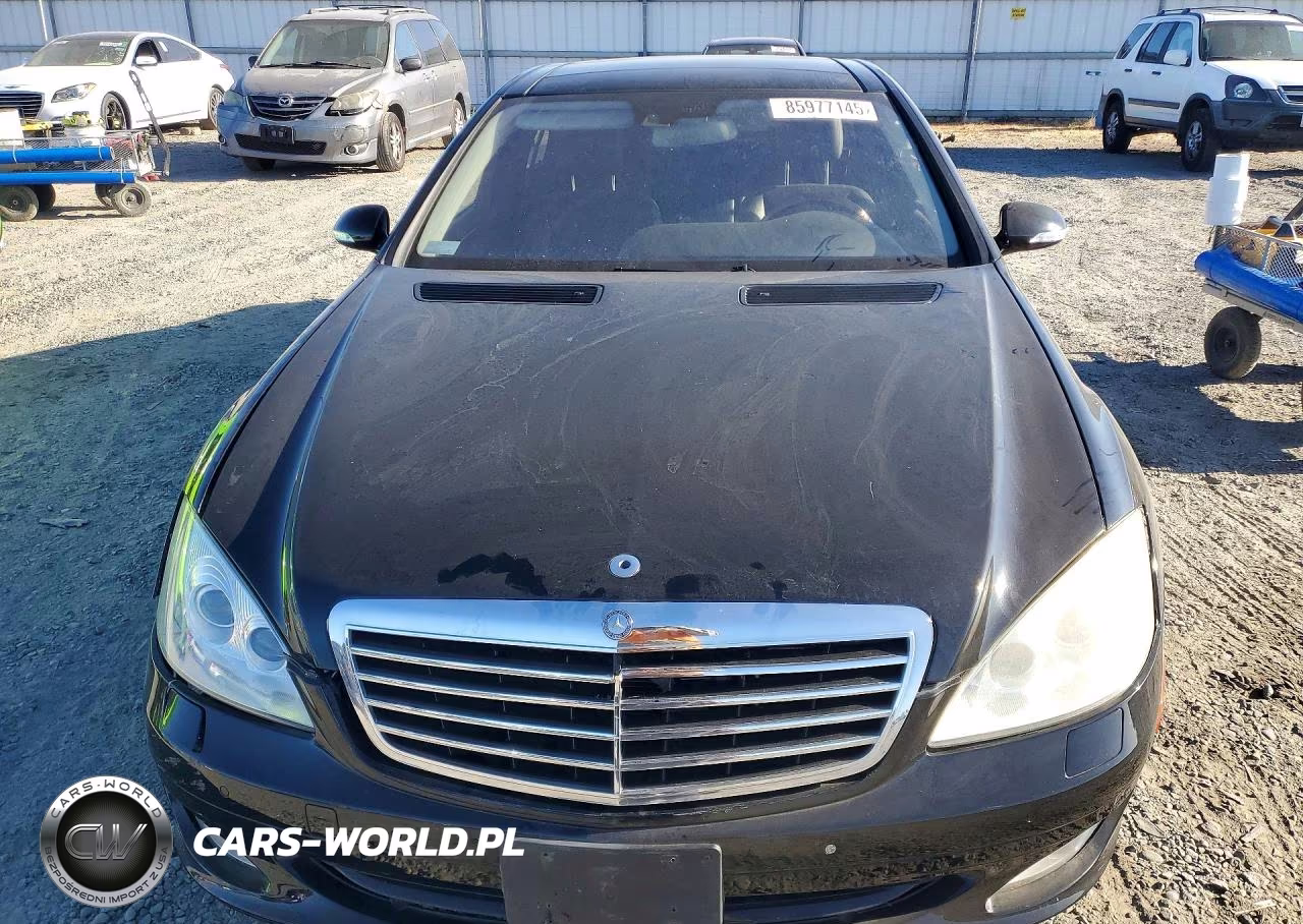 2008 Mercedes-Benz S 550 4Matic VIN:WDDNG86X38A212245 - 5