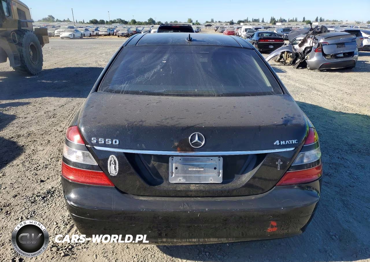 2008 Mercedes-Benz S 550 4Matic VIN:WDDNG86X38A212245 - 6