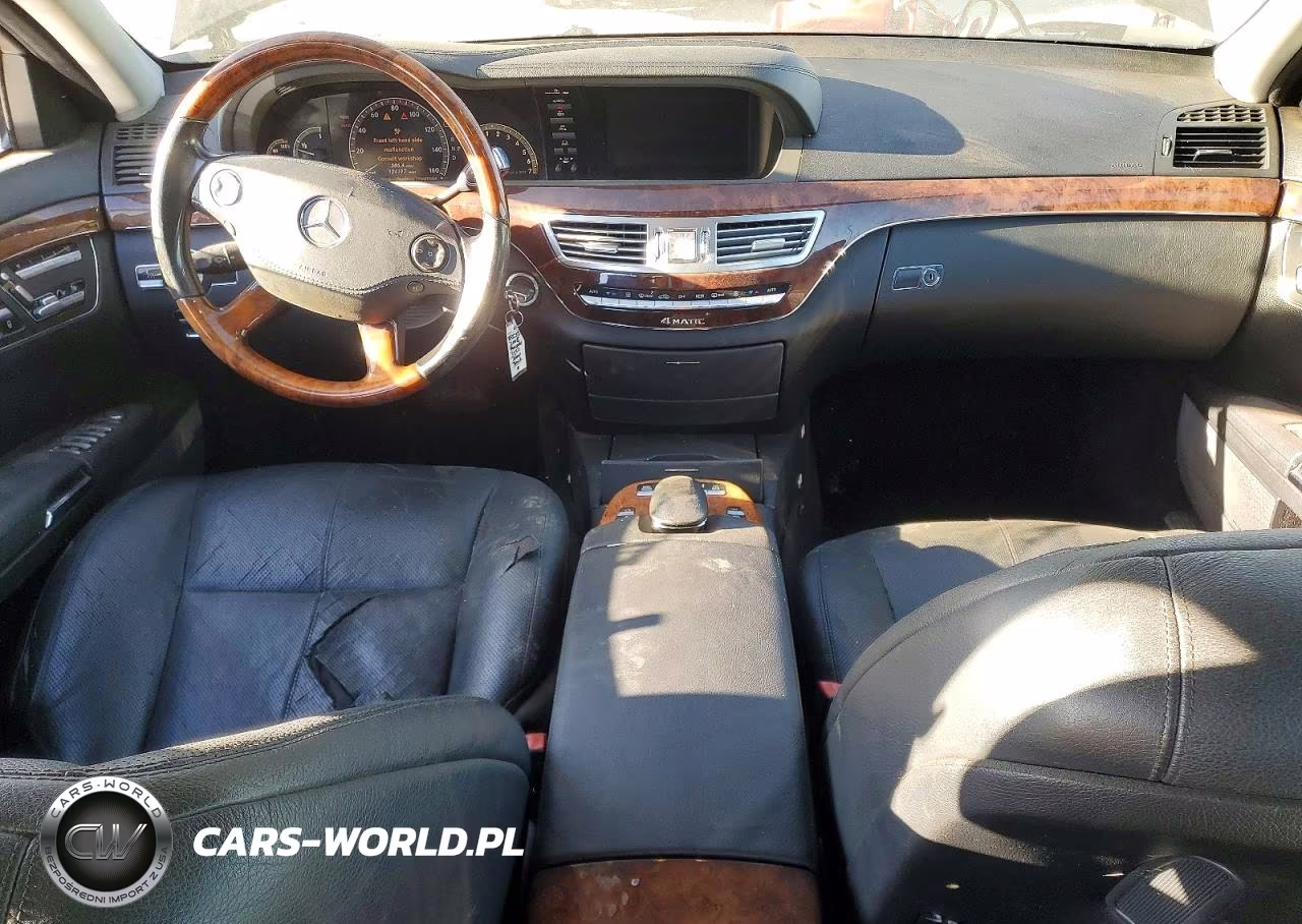 2008 Mercedes-Benz S 550 4Matic VIN:WDDNG86X38A212245 - 8