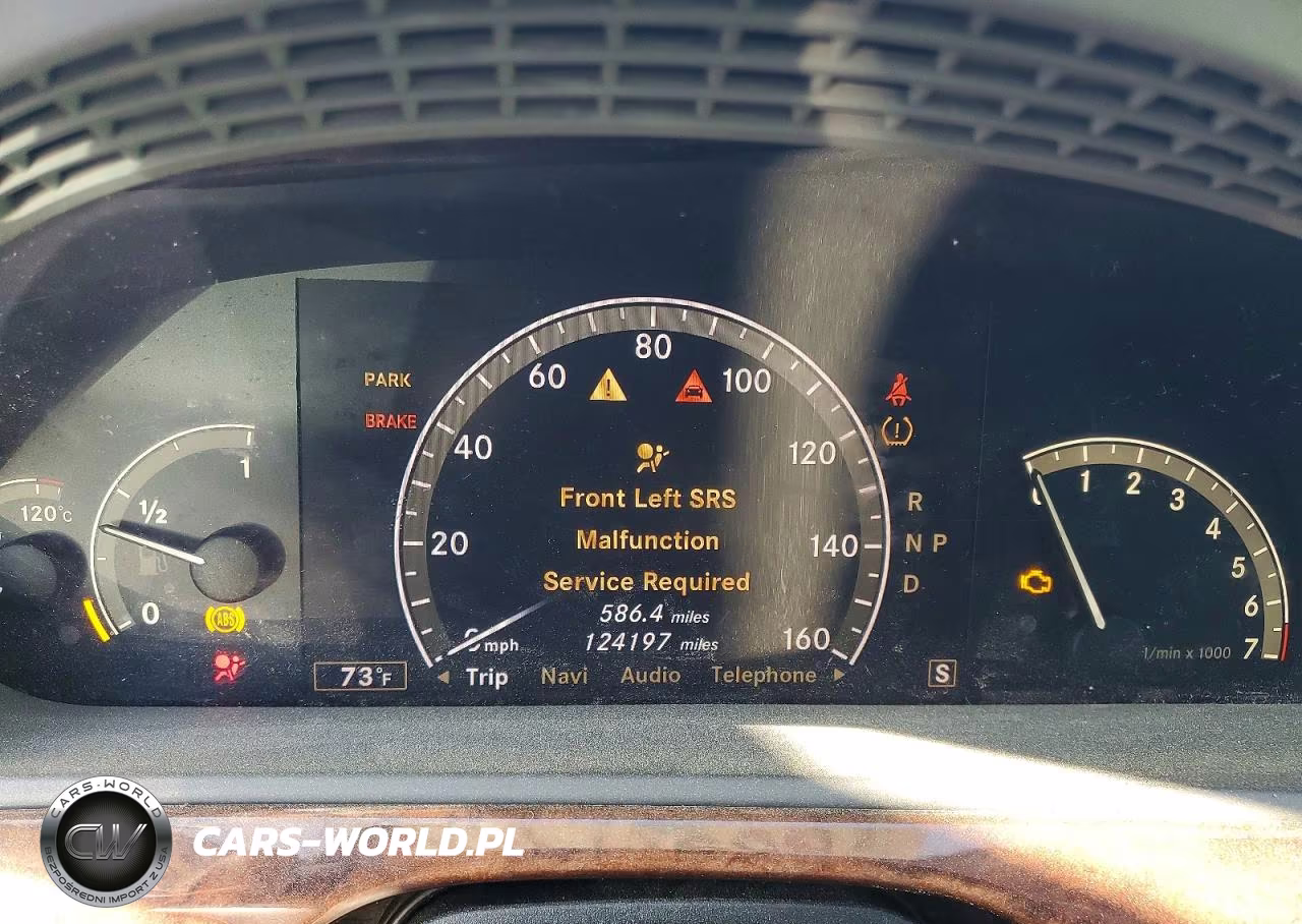2008 Mercedes-Benz S 550 4Matic VIN:WDDNG86X38A212245 - 9