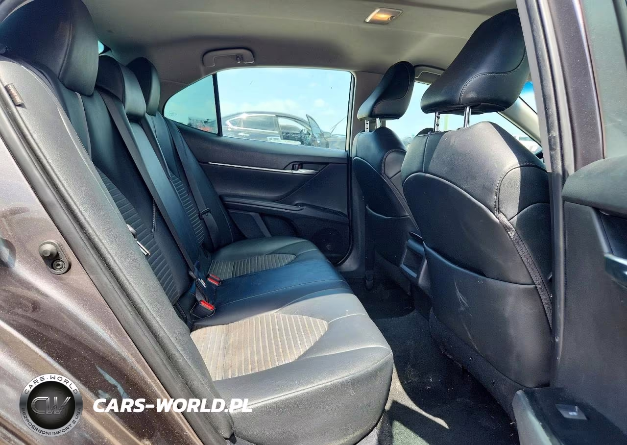 2020 Toyota Camry Se VIN:4T1M11AK3LU917706 - 10