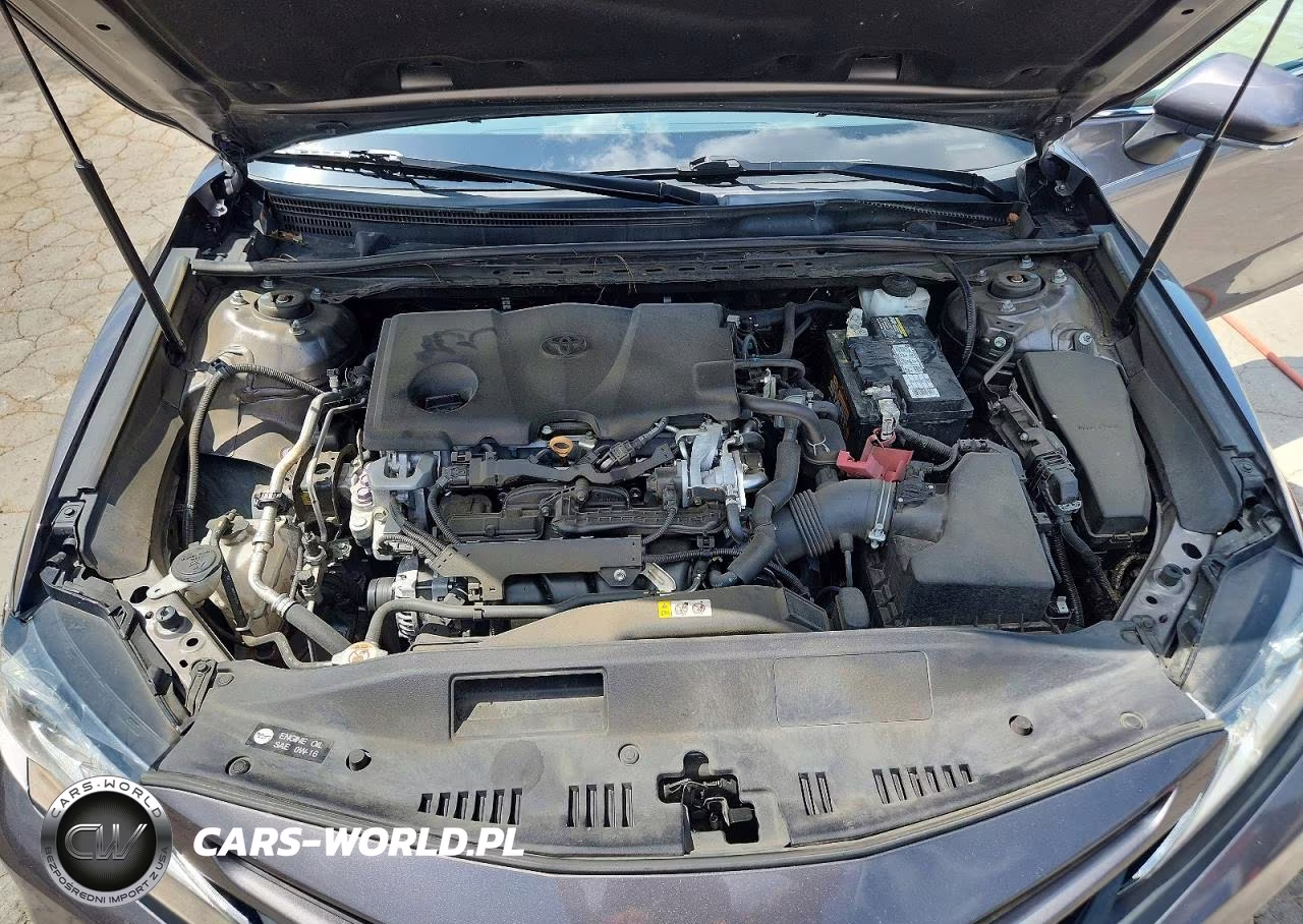 2020 Toyota Camry Se VIN:4T1M11AK3LU917706 - 11