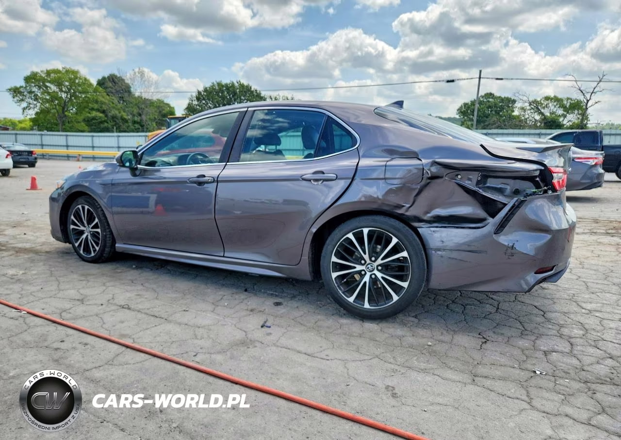 2020 Toyota Camry Se VIN:4T1M11AK3LU917706 - 2