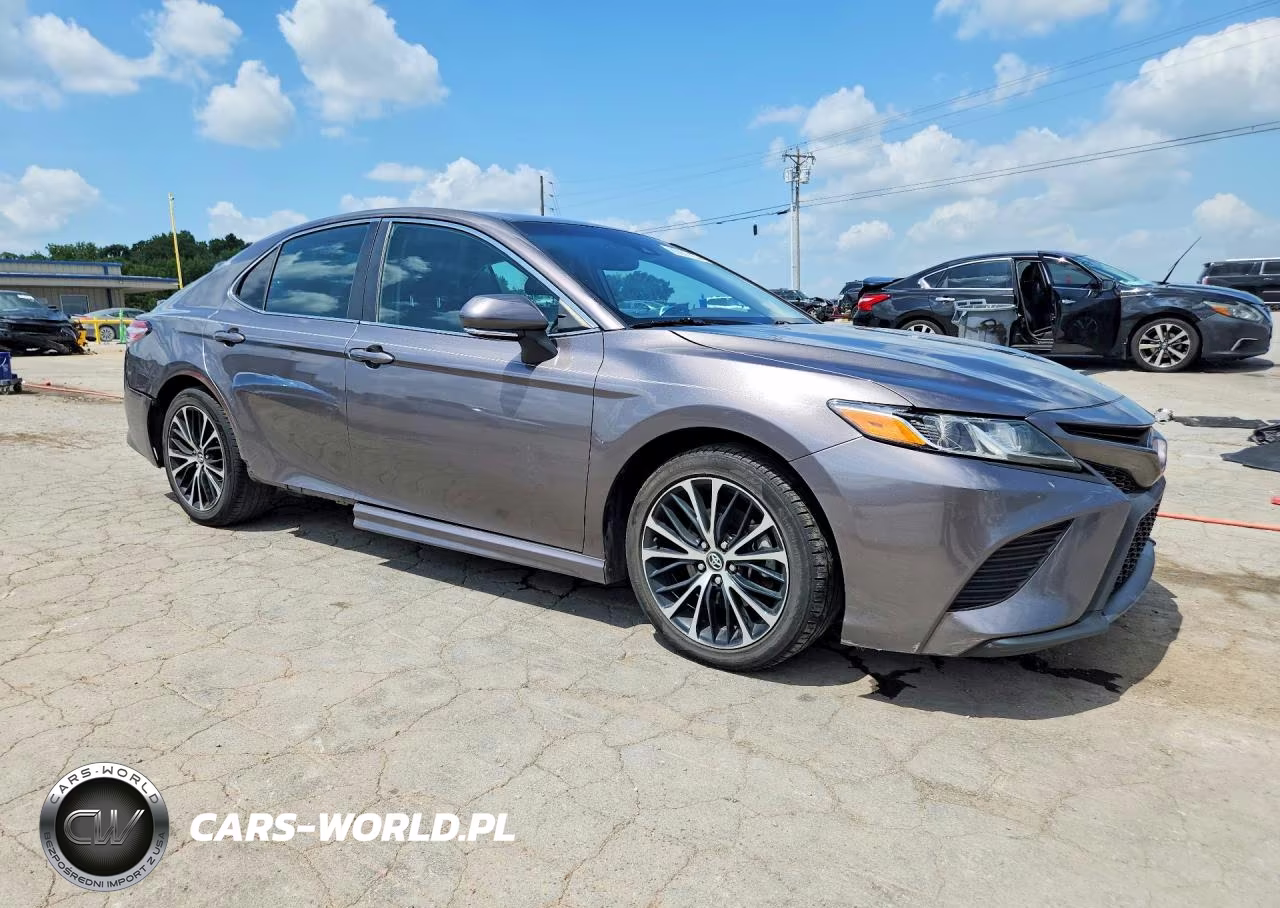 2020 Toyota Camry Se VIN:4T1M11AK3LU917706 - 4