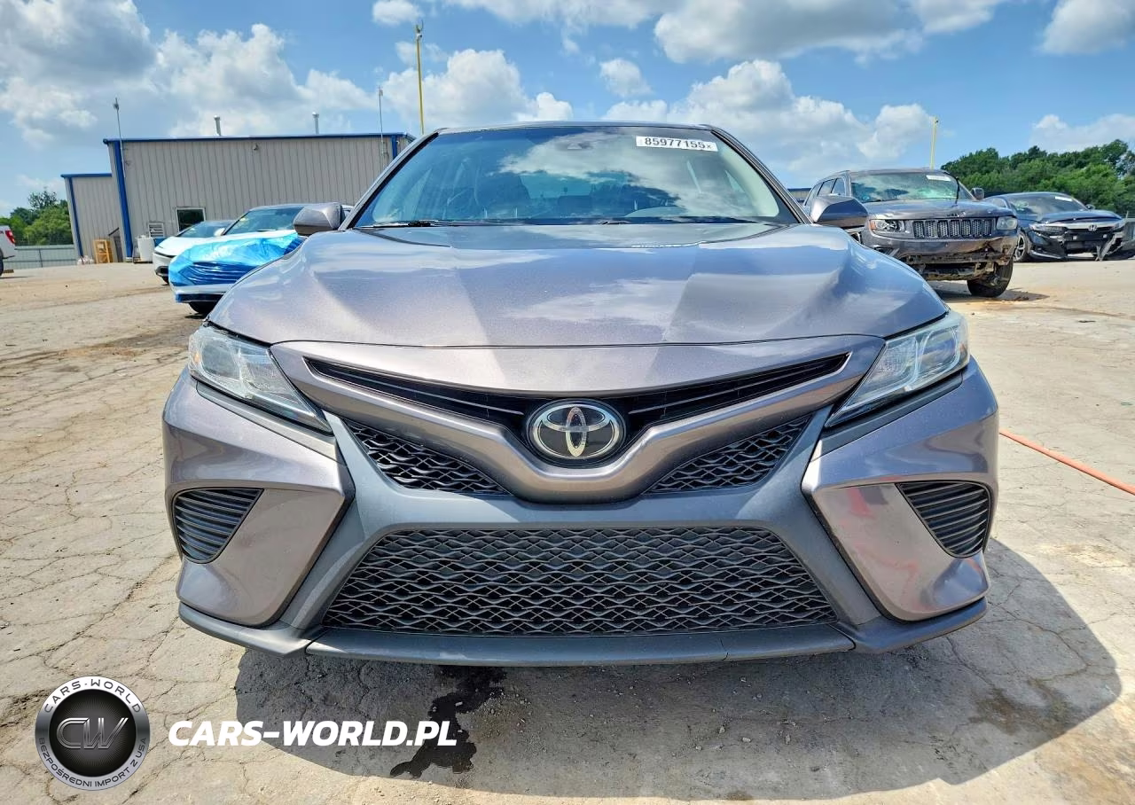 2020 Toyota Camry Se VIN:4T1M11AK3LU917706 - 5