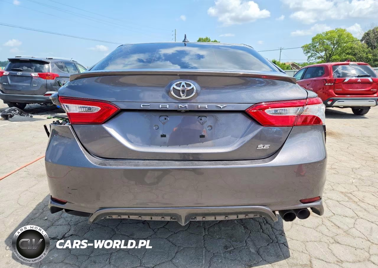 2020 Toyota Camry Se VIN:4T1M11AK3LU917706 - 6
