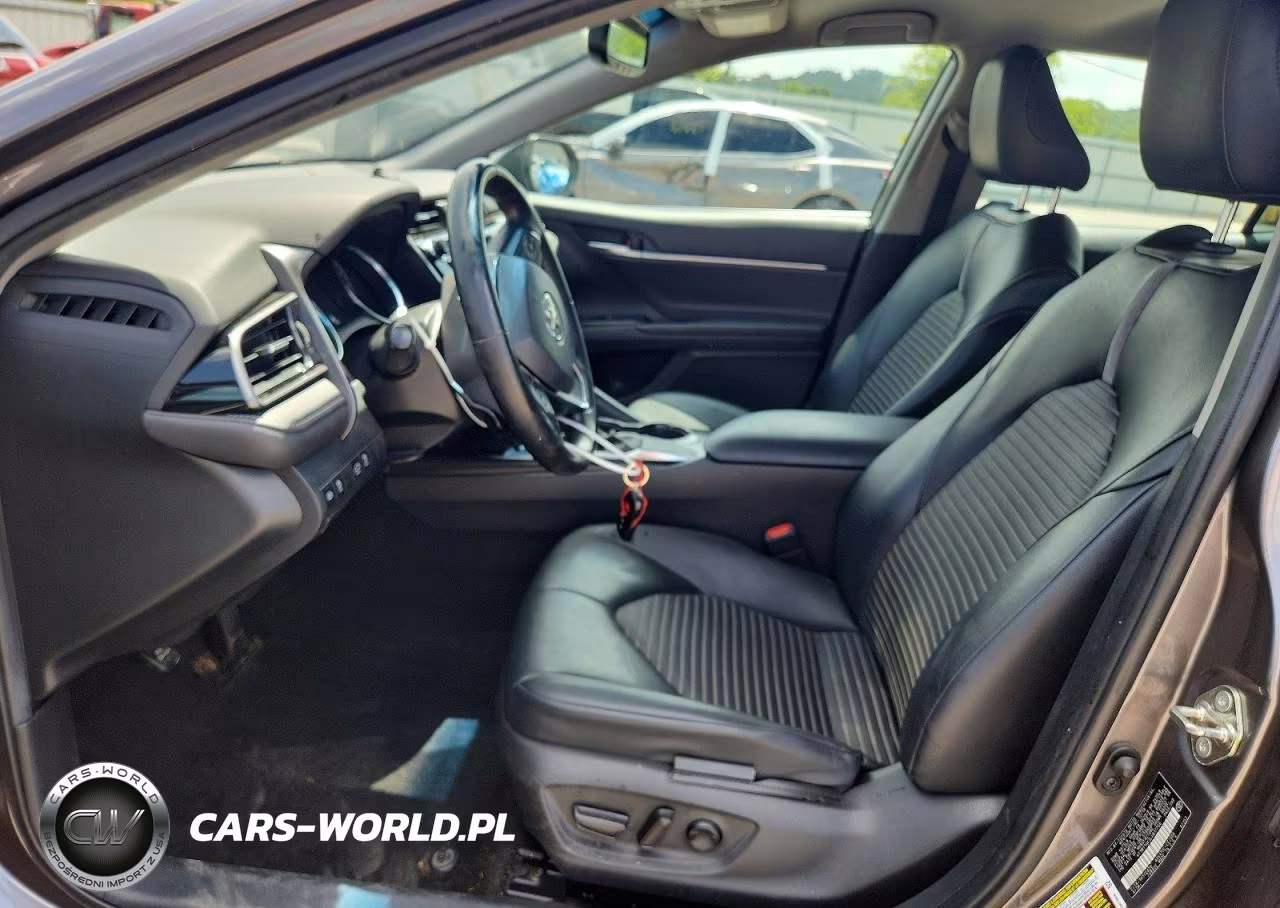 2020 Toyota Camry Se VIN:4T1M11AK3LU917706 - 7