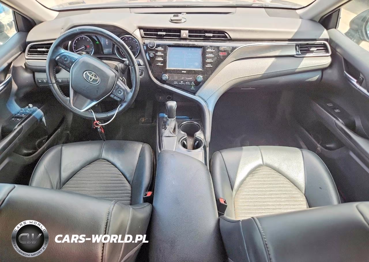 2020 Toyota Camry Se VIN:4T1M11AK3LU917706 - 8