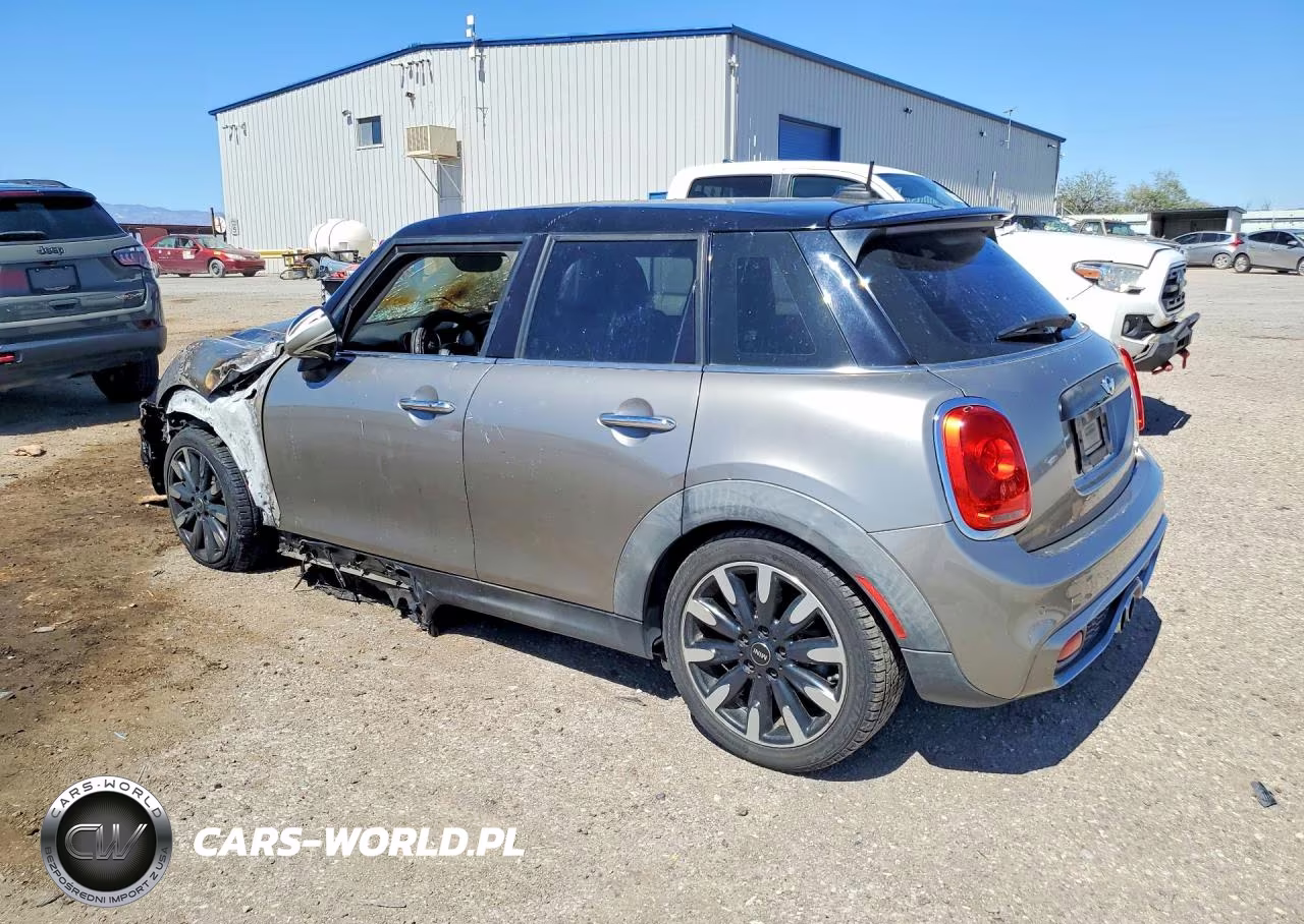2017 Mini Cooper S VIN:WMWXU3C3XH2D33347 - 2