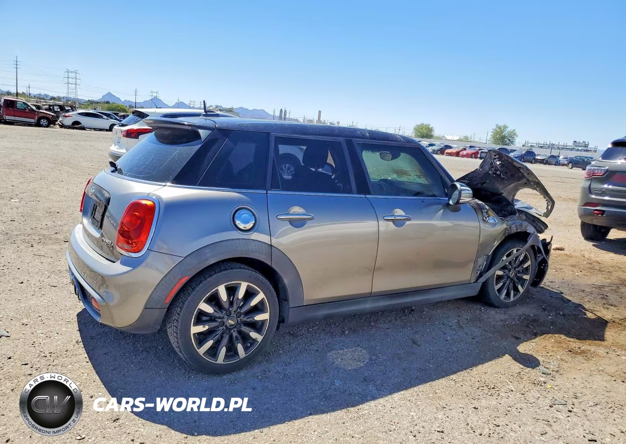2017 Mini Cooper S VIN:WMWXU3C3XH2D33347 - 3