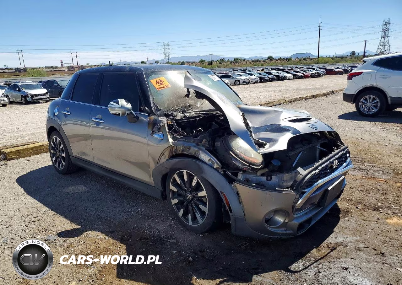 2017 Mini Cooper S VIN:WMWXU3C3XH2D33347 - 4