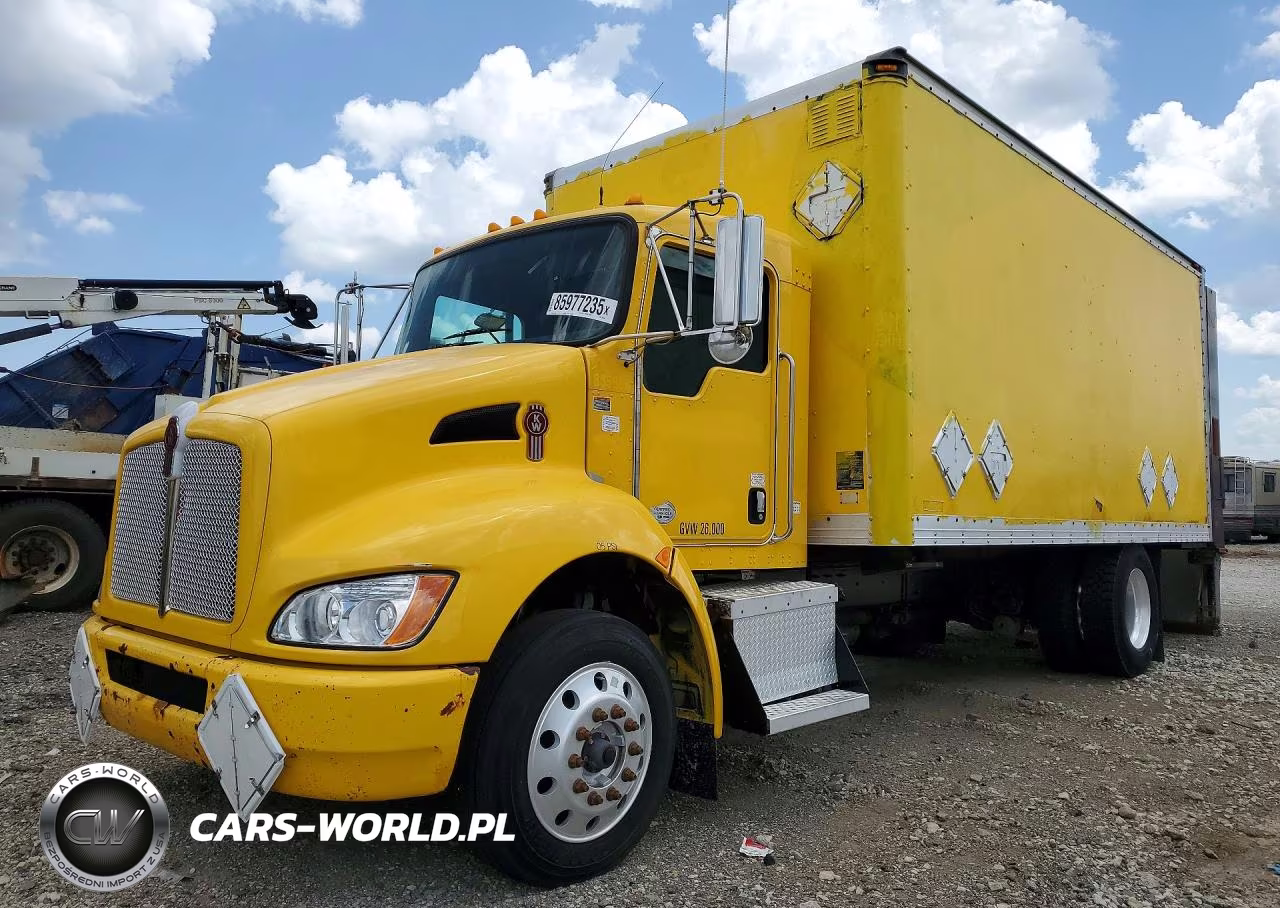 2012 Kenworth T300 Box Truck – zdjęcie 1 z 13