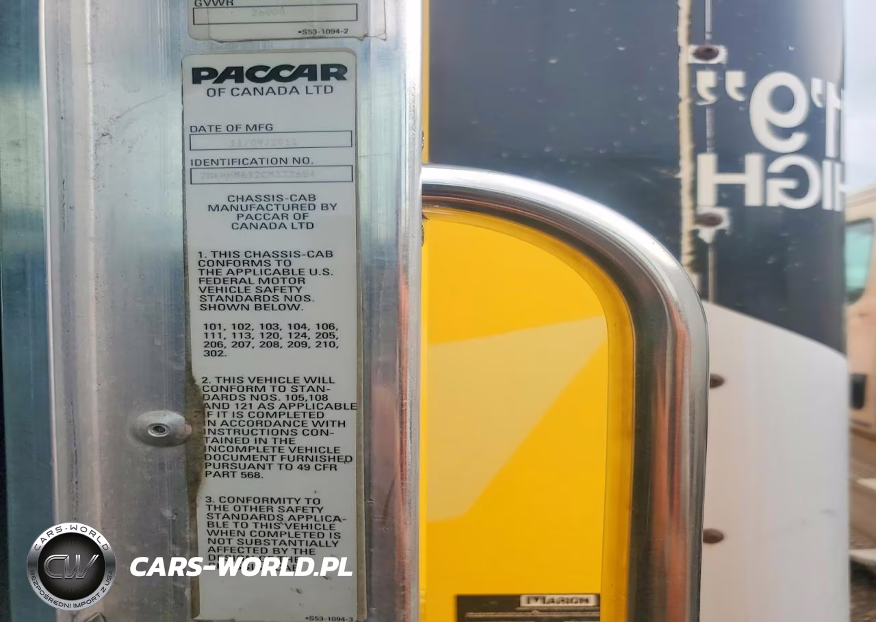 2012 Kenworth T300 Box Truck VIN:2NKHHM6X2CM333684 - 13