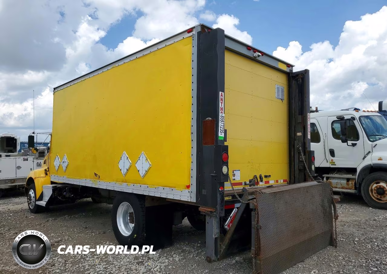 2012 Kenworth T300 Box Truck VIN:2NKHHM6X2CM333684 - 2