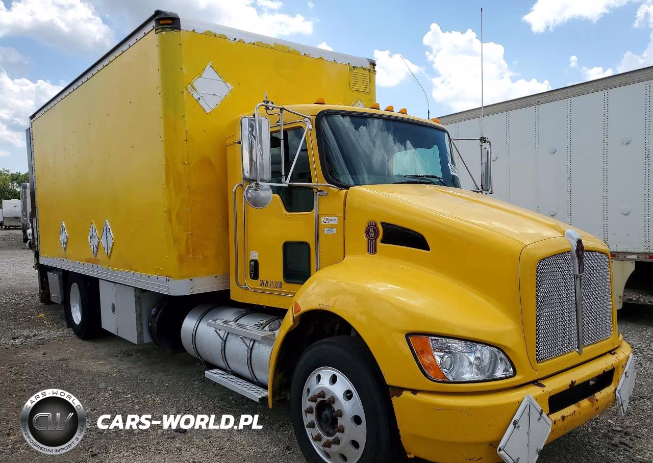 2012 Kenworth T300 Box Truck VIN:2NKHHM6X2CM333684 - 4