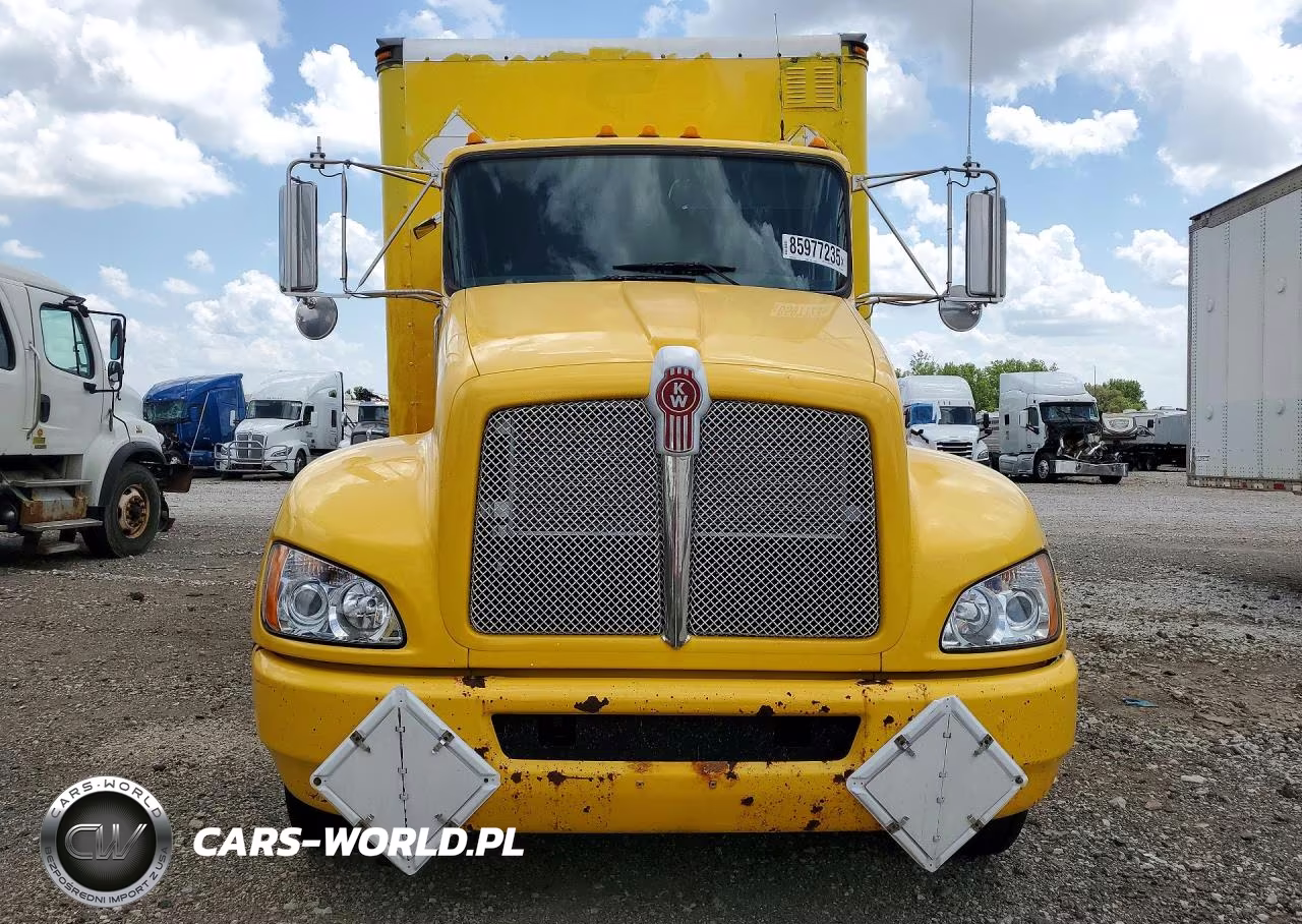 2012 Kenworth T300 Box Truck VIN:2NKHHM6X2CM333684 - 5