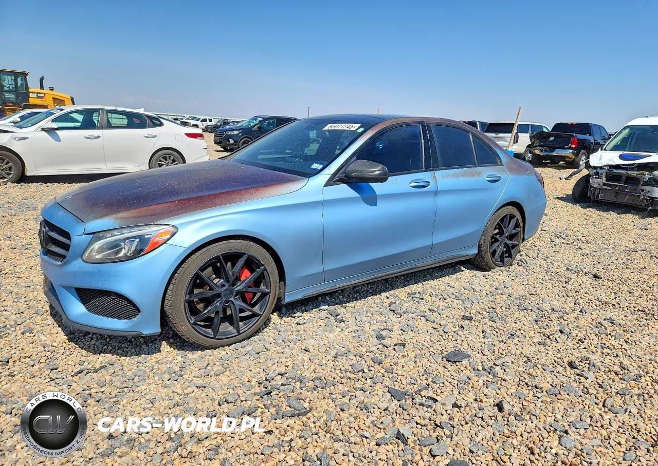 2016 Mercedes-Benz C 300 4Matic – zdjęcie 1 z 12