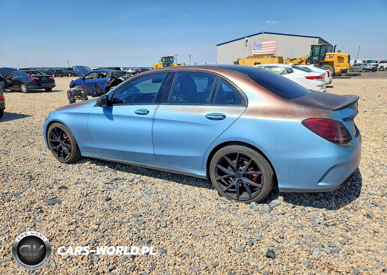 2016 Mercedes-Benz C 300 4Matic VIN:55SWF4KB8GU109475 - 2
