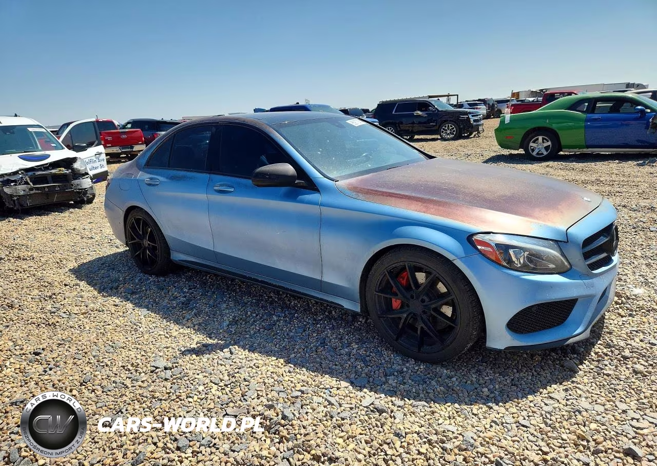 2016 Mercedes-Benz C 300 4Matic VIN:55SWF4KB8GU109475 - 4