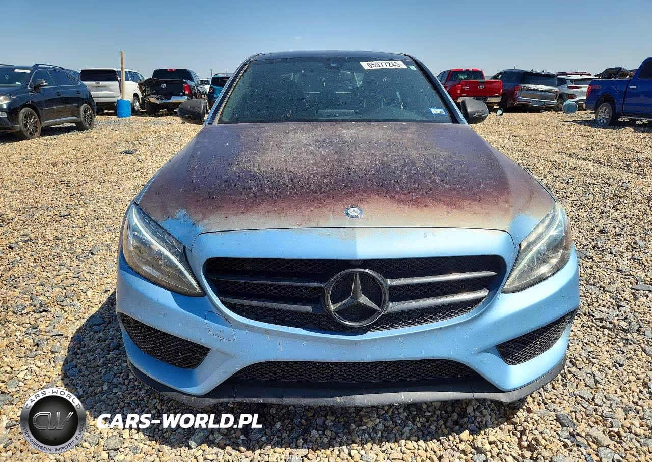 2016 Mercedes-Benz C 300 4Matic VIN:55SWF4KB8GU109475 - 5