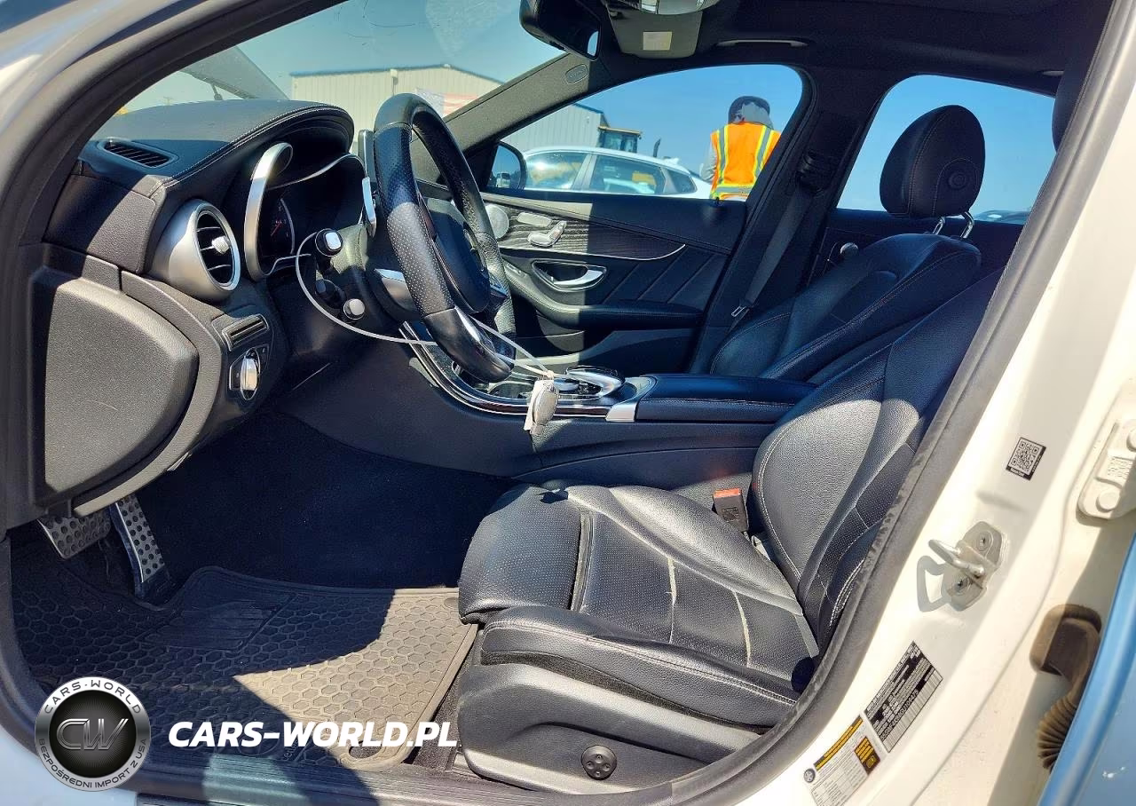 2016 Mercedes-Benz C 300 4Matic VIN:55SWF4KB8GU109475 - 7
