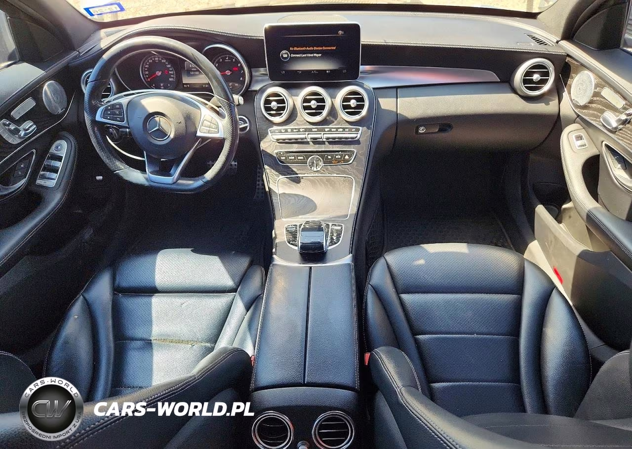 2016 Mercedes-Benz C 300 4Matic VIN:55SWF4KB8GU109475 - 8