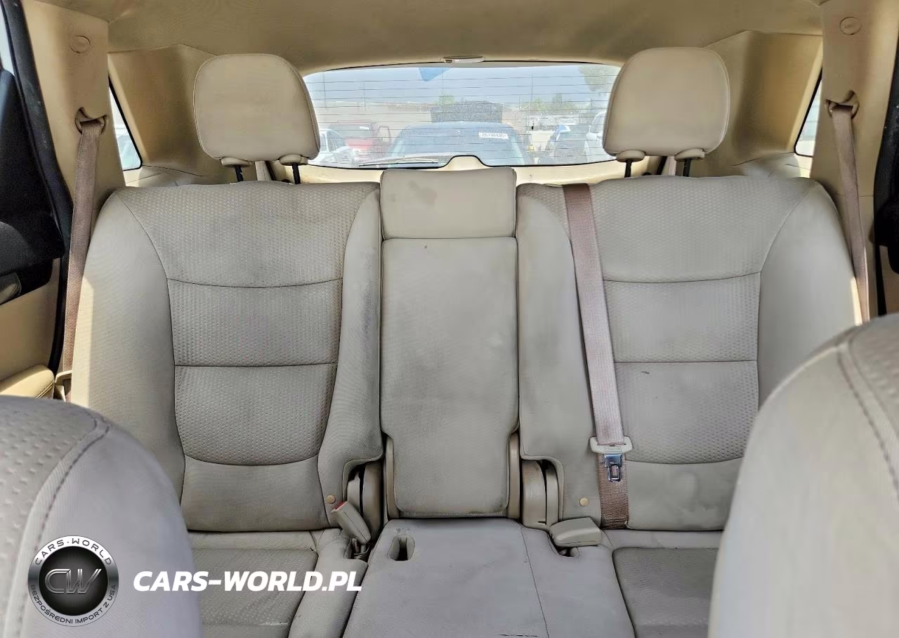 2011 Kia Sorento Lx VIN:5XYKT4A12BG154592 - 10