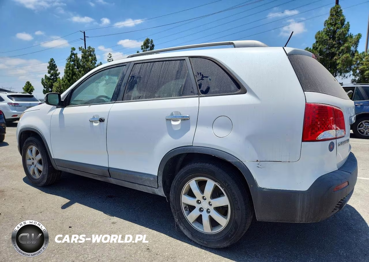 2011 Kia Sorento Lx VIN:5XYKT4A12BG154592 - 2