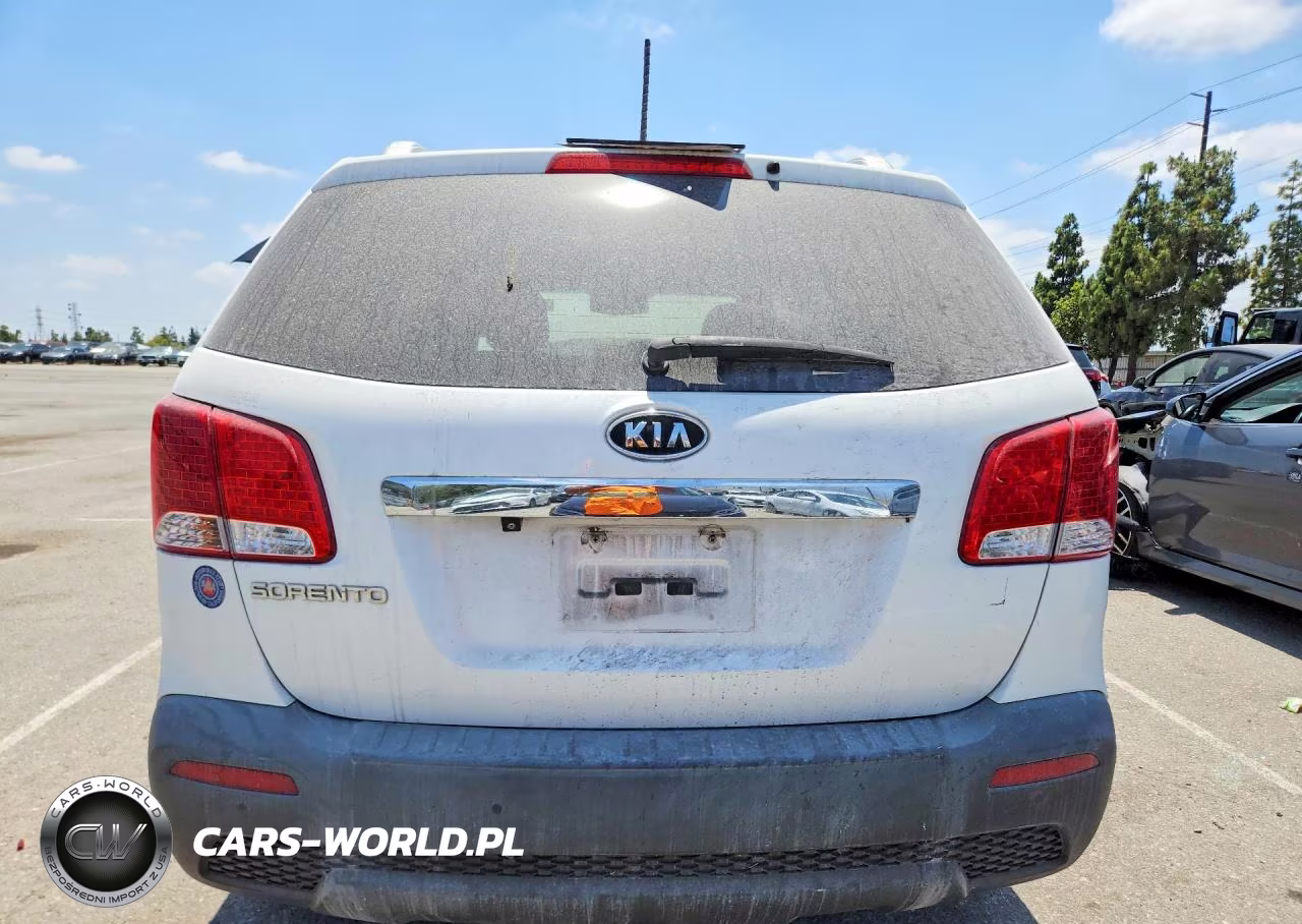 2011 Kia Sorento Lx VIN:5XYKT4A12BG154592 - 6