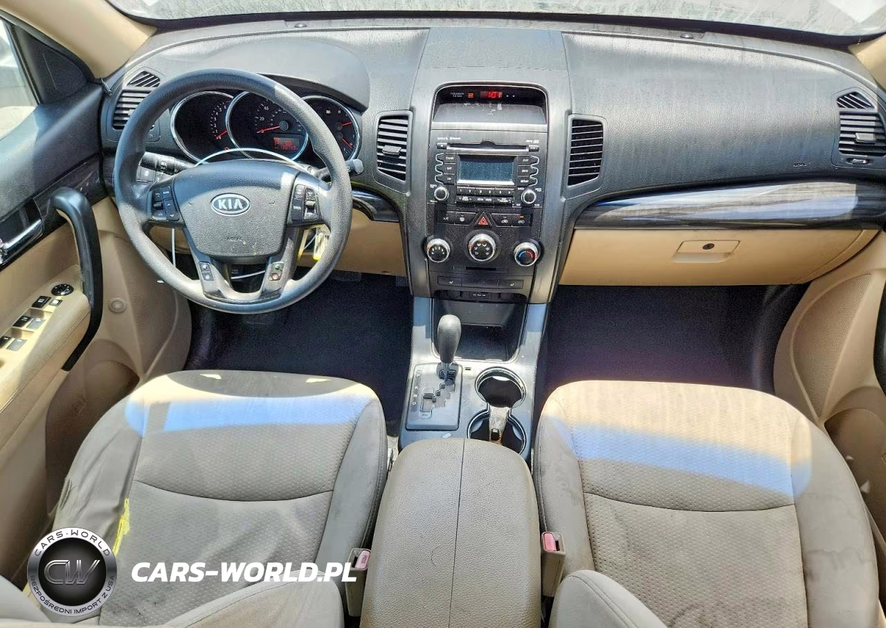 2011 Kia Sorento Lx VIN:5XYKT4A12BG154592 - 8