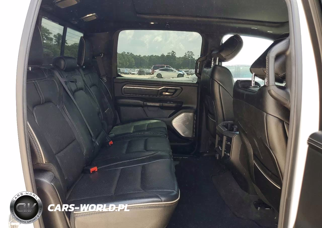 2019 Ram 1500 Limited VIN:1C6SRFHT9KN890026 - 10