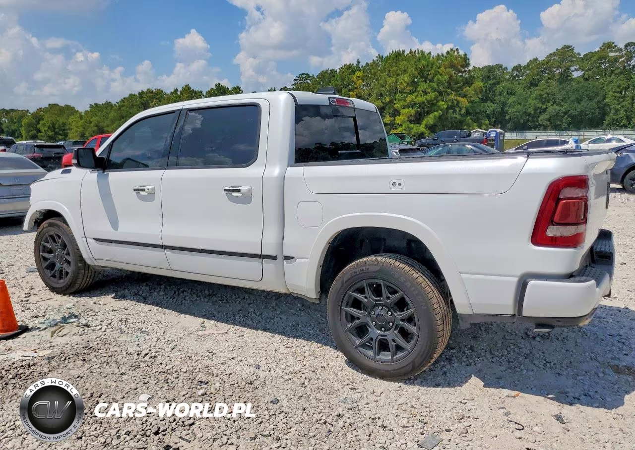 2019 Ram 1500 Limited VIN:1C6SRFHT9KN890026 - 2