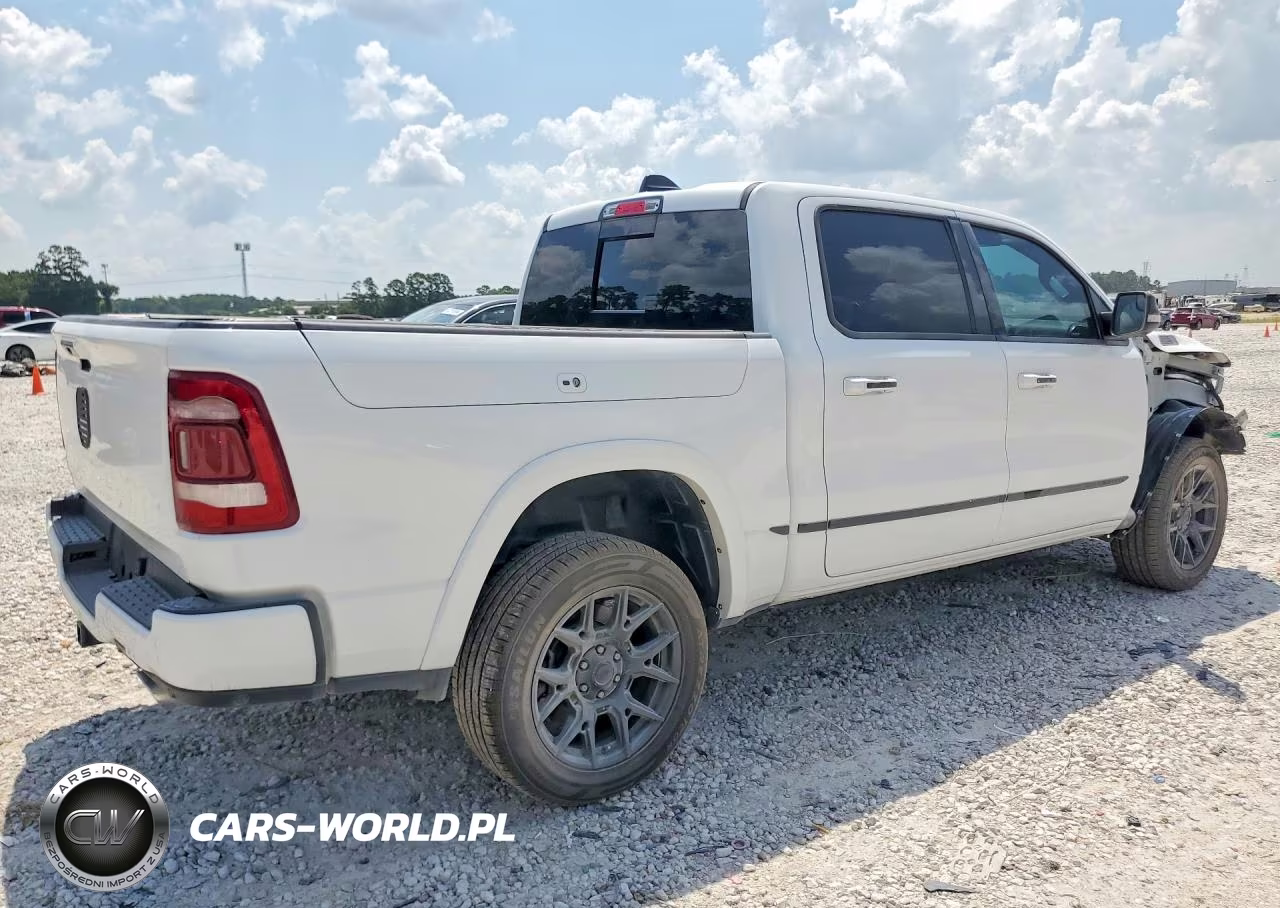 2019 Ram 1500 Limited VIN:1C6SRFHT9KN890026 - 3