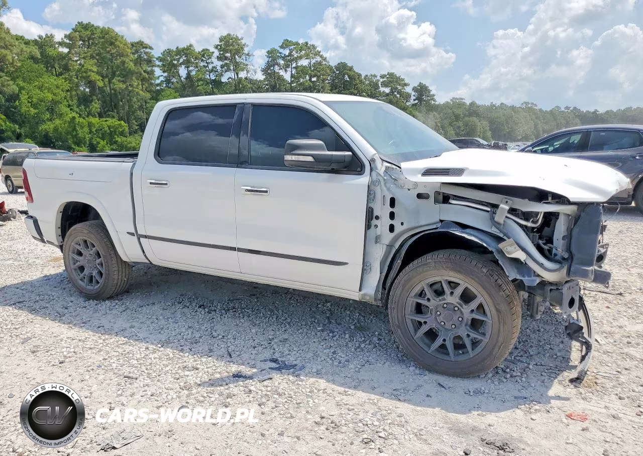 2019 Ram 1500 Limited VIN:1C6SRFHT9KN890026 - 4
