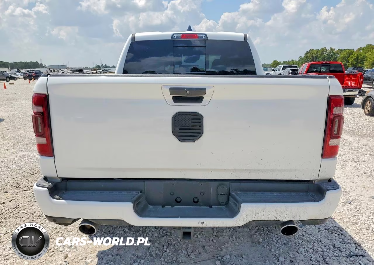 2019 Ram 1500 Limited VIN:1C6SRFHT9KN890026 - 6
